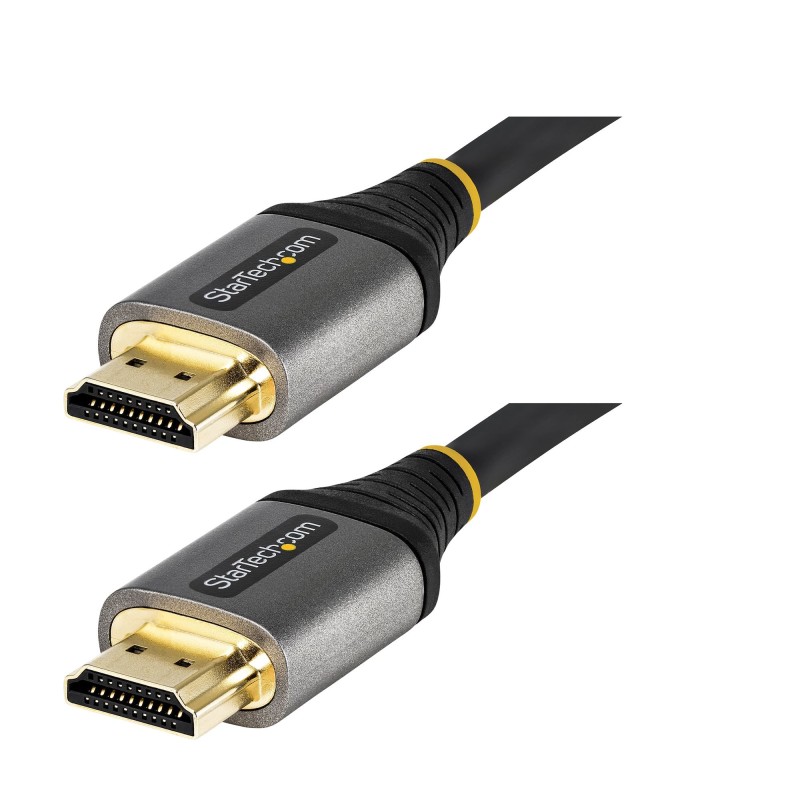 StarTech.com Cable de 5m HDMI 2.1 8K - Cable HDMI Certificado de Ultra Alta Velocidad - 48Gbps - 8K 60Hz - 4K 120Hz - HDR10+ -