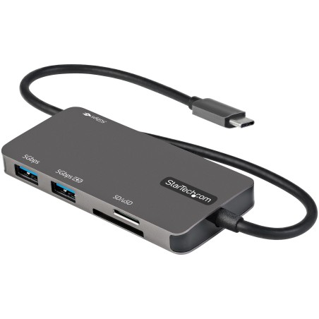StarTech.com DKT30CHSDPD laptop dock port replicator Wired Gray