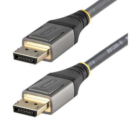 StarTech.com Cable de 2m DisplayPort 1.4 Certificado VESA - 8K de 60Hz HDR10 - Vídeo Ultra HD 4K de 120Hz - Cable DP 1.4 - para