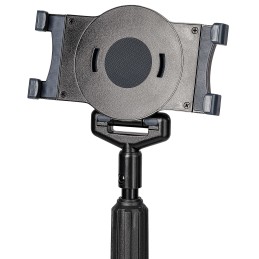 StarTech.com Base Soporte Móvil con Ruedas Bloqueables para Tablet - Atril de Altura Ajustable para Tablets de 7 a 11 Pulgadas