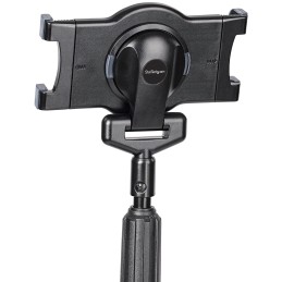 StarTech.com STNDTBLTMOB multimedia cart stand Black Tablet Multimedia stand