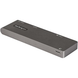 StarTech.com USB-C Multiport Adapter für MacBook Pro Air - USB-C auf 4K HDMI, 100W Power Delivery Pass-through, SD MicroSD, 2