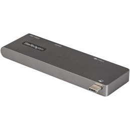 StarTech.com USB-C Multiport Adapter für MacBook Pro Air - USB-C auf 4K HDMI, 100W Power Delivery Pass-through, SD MicroSD, 2