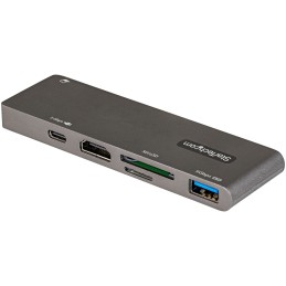 StarTech.com Adaptador Multipuertos USB C para MacBook Pro Air - Docking Station USB Tipo C a HDMI 4K - con PD de 100W