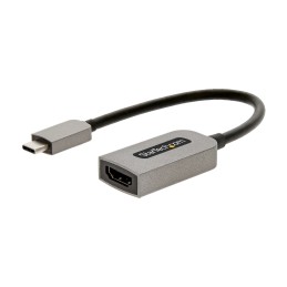 StarTech.com USB-C auf HDMI Adapter - 4K 60Hz Video, HDR10 - USB-C auf HDMI 2.0b Adapter Dongle - USB Typ-C DP Alt Mode auf