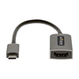 StarTech.com Adaptateur USB C vers HDMI - Vidéo 4K 60Hz, HDR10 - Adaptateur Dongle USB vers HDMI 2.0b - USB Type-C DP Alt Mode