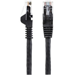 StarTech.com Cable de 10m CAT6 Ethernet - LSZH - Cable de Red RJ45 UTP de 10Gb - 650MHz - PoE de 100W - Latiguillo Snagless con