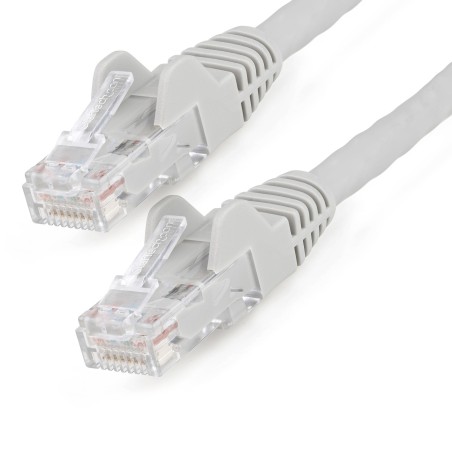 StarTech.com N6LPATCH7MGR networking cable Gray 275.6" (7 m) Cat6 U UTP (UTP)