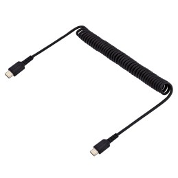 StarTech.com 1m USB-C-Schnellladekabel, Laden und Synchronisieren, 3A, USB 2.0, TPE-Mantel mit Aramidfaser - Robustes USB C