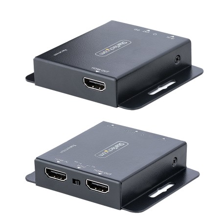 StarTech.com Extensor HDMI por CAT5 CAT6, 4K de 30Hz, para 39m o 1080p para 70m, Alargador HDMI, Juego Transmisor y Receptor