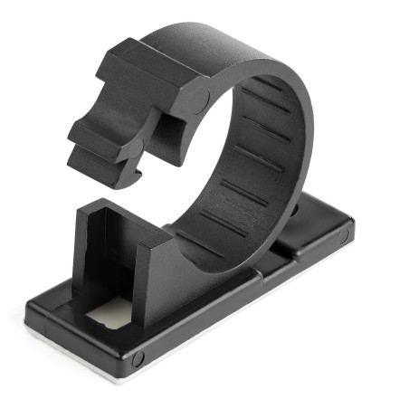 StarTech.com CBMCC3 cable clamp Black 100 pc(s)