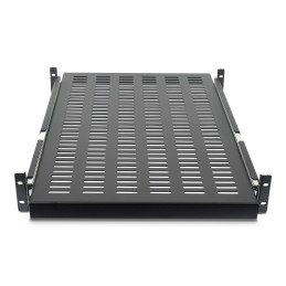 StarTech.com Ripiano scorrevole per montaggio a rack profondità regolabile con fessure 2U – 22.7kg