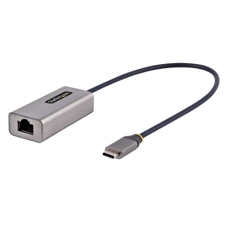 StarTech.com USB-C zu Ethernet Adapter, USB 3.0 zu Gigabit Netzwerk Adapter - 10 100 1000 Mbit s, USB-C zu RJ45 Ethernet
