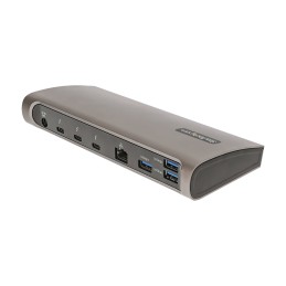 StarTech.com Dock Thunderbolt 4 - Hub Thunderbolt 4 96W Power Delivery - Moniteur unique 8K Double moniteurs 4K 60Hz - Docking
