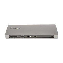 StarTech.com Docking Station Thunderbolt 4, PD de 96W, para 1 Monitor de 8K para 2 Monitores de 4K 60Hz, 3xTB4 USB4,