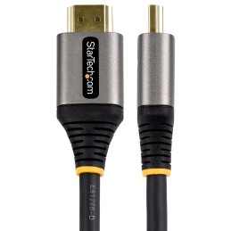 StarTech.com 50 cm 8K HDMI 2.1 Kabel - Zertifiziertes UHD HDMI 2.1 Kabel 48Gbit s - 8K 60Hz 4K 120Hz HDR10+ eARC - UHD 8K HDMI