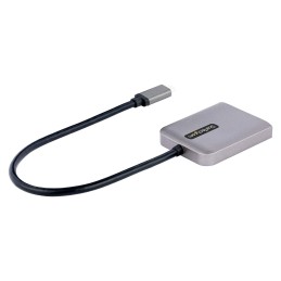 StarTech.com USB-C auf Dual DisplayPort 1.4 Adapter, USB-C Multi-Monitor MST Hub, Dual 5K 60Hz DP Laptop Display Extender  