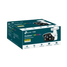 TP-Link VIGI 4MP Outdoor Vollfarb-Bullet-Netzwerkkamera, 4mm Linse