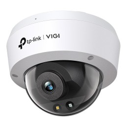 TP-Link VIGI 4MP KI Vollfarb-Dome-Netzwerkkamera, 4mm Linse