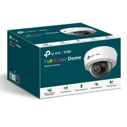 TP-Link VIGI C240 (4mm) Almohadilla Cámara de seguridad IP Interior y exterior 2560 x 1440 Pixeles Techo pared