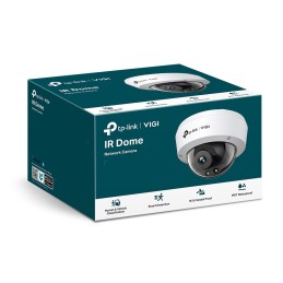 TP-Link VIGI C240I (4mm) Almohadilla Cámara de seguridad IP Interior y exterior 2560 x 1440 Pixeles Techo pared