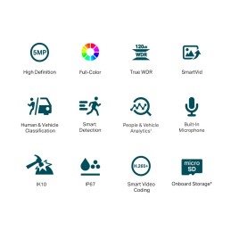 TP-Link VIGI 5MP Vollfarb-Dome-Netzwerkkamera