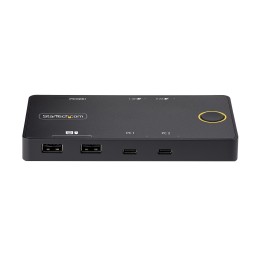 StarTech.com C2-H46-UC2-PD-KVM KVM switch Black