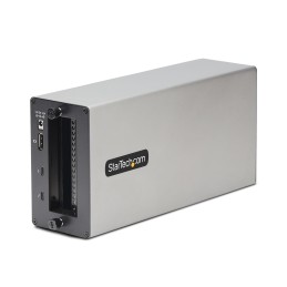 StarTech.com Boîtier PCIe Thunderbolt 3, Châssis d'Extension PCIe TB3 avec 2 Emplacements PCI Express Pour PC Portables de