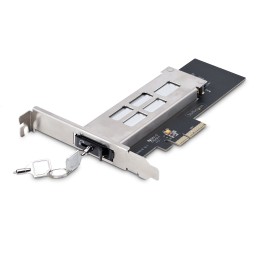 StarTech.com M2-REMOVABLE-PCIE-N1 interface cards adapter Internal M.2