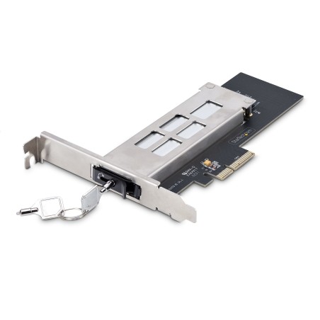 StarTech.com Tarjeta PCIe x4 a SSD NVMe M.2 - Rack Móvil Backplane con Bandeja Removible Hot Swap Intercambiable en Caliente -