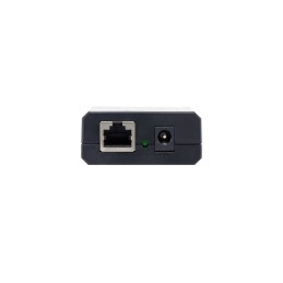 LevelOne POS-5000 séparateur voix-données Connexion Ethernet, supportant l'alimentation via ce port (PoE) Noir