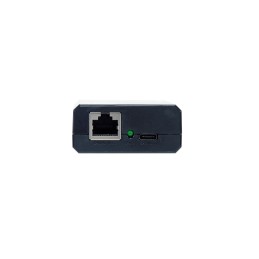 LevelOne POS-5001 divisore di rete Supporto Power over Ethernet (PoE) Nero