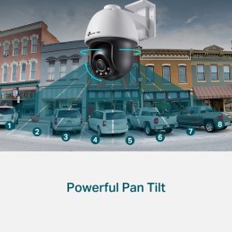 TP-Link VIGI C540 Turret IP security camera Indoor & outdoor 2560 x 1440 pixels Ceiling wall