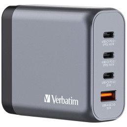 Verbatim GNC-140 Universal Black, Gray AC Fast charging Indoor