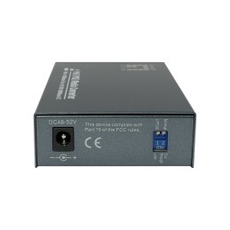LevelOne GVT-2013 convertisseur de support réseau 1000 Mbit s 850 nm Multimode Gris