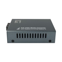 LevelOne GVT-2014 convertisseur de support réseau 1000 Mbit s 1310 nm Monomode Gris