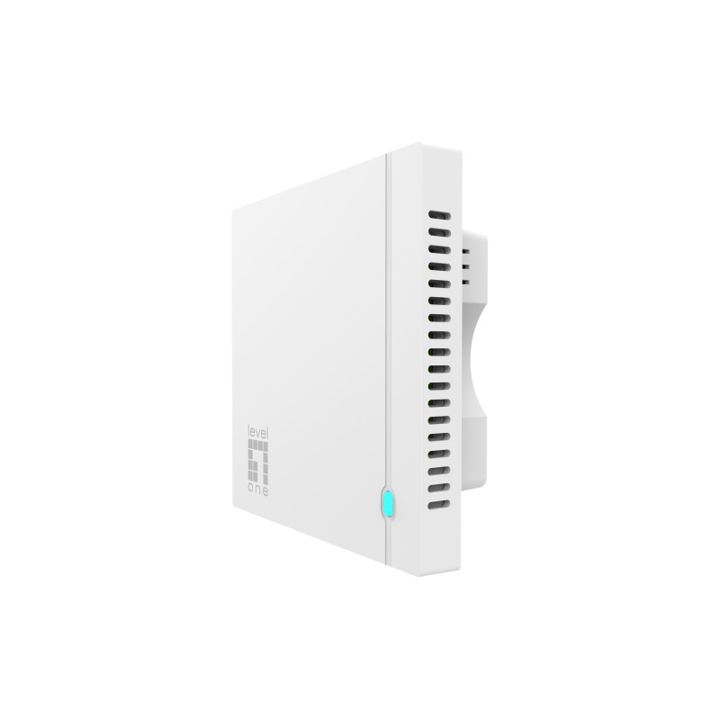 LevelOne WAP-8231 point d'accès réseaux locaux sans fil 1800 Mbit s Blanc Connexion Ethernet, supportant l'alimentation via ce