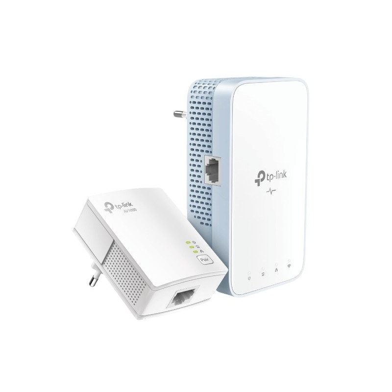 TP-Link TL-WPA7519 KIT 1000 Mbit s Ethernet LAN Wi-Fi White 2 pc(s)