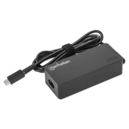 Manhattan 102490 power adapter inverter Indoor Black