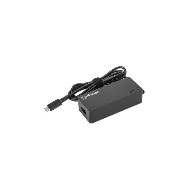 Manhattan 102490 power adapter inverter Indoor Black
