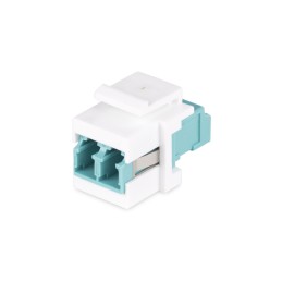 StarTech.com DMFKSLCLCCOUPLER fiber optic adapter LC 1 pc(s) White