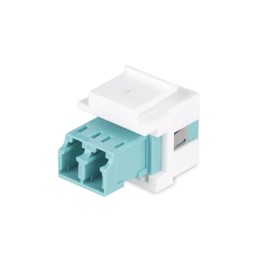 StarTech.com DMFKSLCLCCOUPLER adaptador de fibra óptica LC 1 pieza(s) Blanco