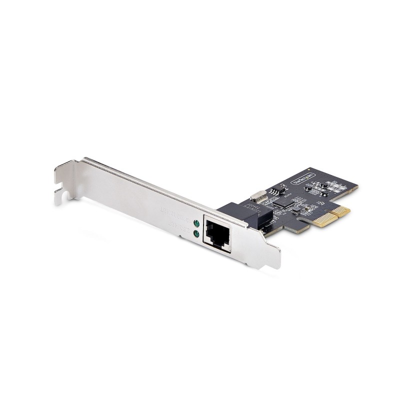 StarTech.com Tarjeta de Red Ethernet NBASE-T PCI Express de 2,5Gbps - Chipset Intel® I225-V - Tarjeta Adaptador de Red Ethernet