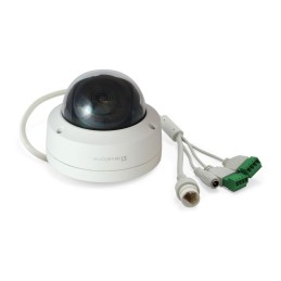 LevelOne GEMINI Fixed Dome IP-Netzwerkkamera, 6 Megapixel, H.265, 802.3af PoE, Innen- Außenbereich