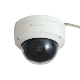 LevelOne FCS-3404 caméra de sécurité Dôme Caméra de sécurité IP Intérieure et extérieure 3200 x 1800 pixels Plafond