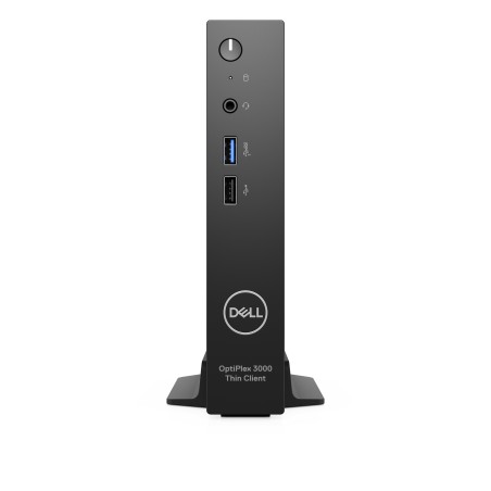 DELL OptiPlex 3000 2 GHz Wyse ThinOS 1,1 kg Schwarz N6005