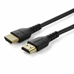 StarTech.com Câble HDMI 2.0 de 1,5m avec Ethernet Certifié Premium, Haute Débit UHD 4K 60Hz HDR Durable, Cordon HDMI Mâle vers