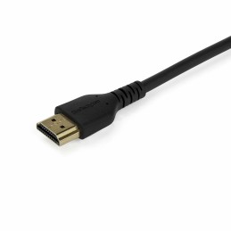 StarTech.com Câble HDMI 2.0 de 1,5m avec Ethernet Certifié Premium, Haute Débit UHD 4K 60Hz HDR Durable, Cordon HDMI Mâle vers