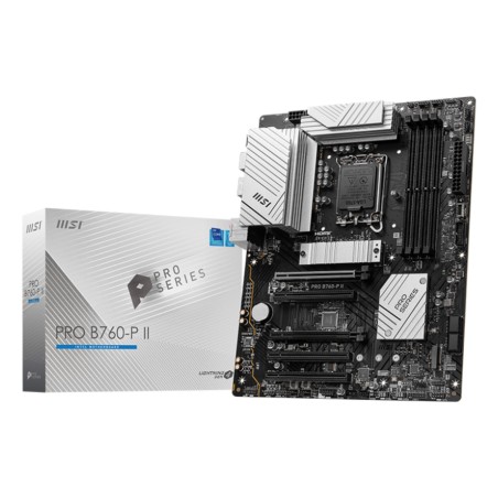 MSI PRO B760-P II placa base Intel B760 LGA 1700 ATX