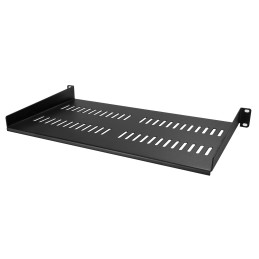StarTech.com Bandeja Estante Ventilado de 1U para Armario Rack de Servidores de 19 Pulgadas - de 10 Pulgadas (254mm) de